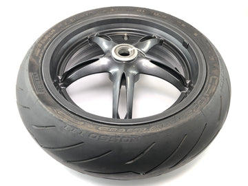 Triumph Speed Triple 1050 515NJ [2007] - cerchio ruota posteriore nero a 5 razze alluminio 5,50 x 17"