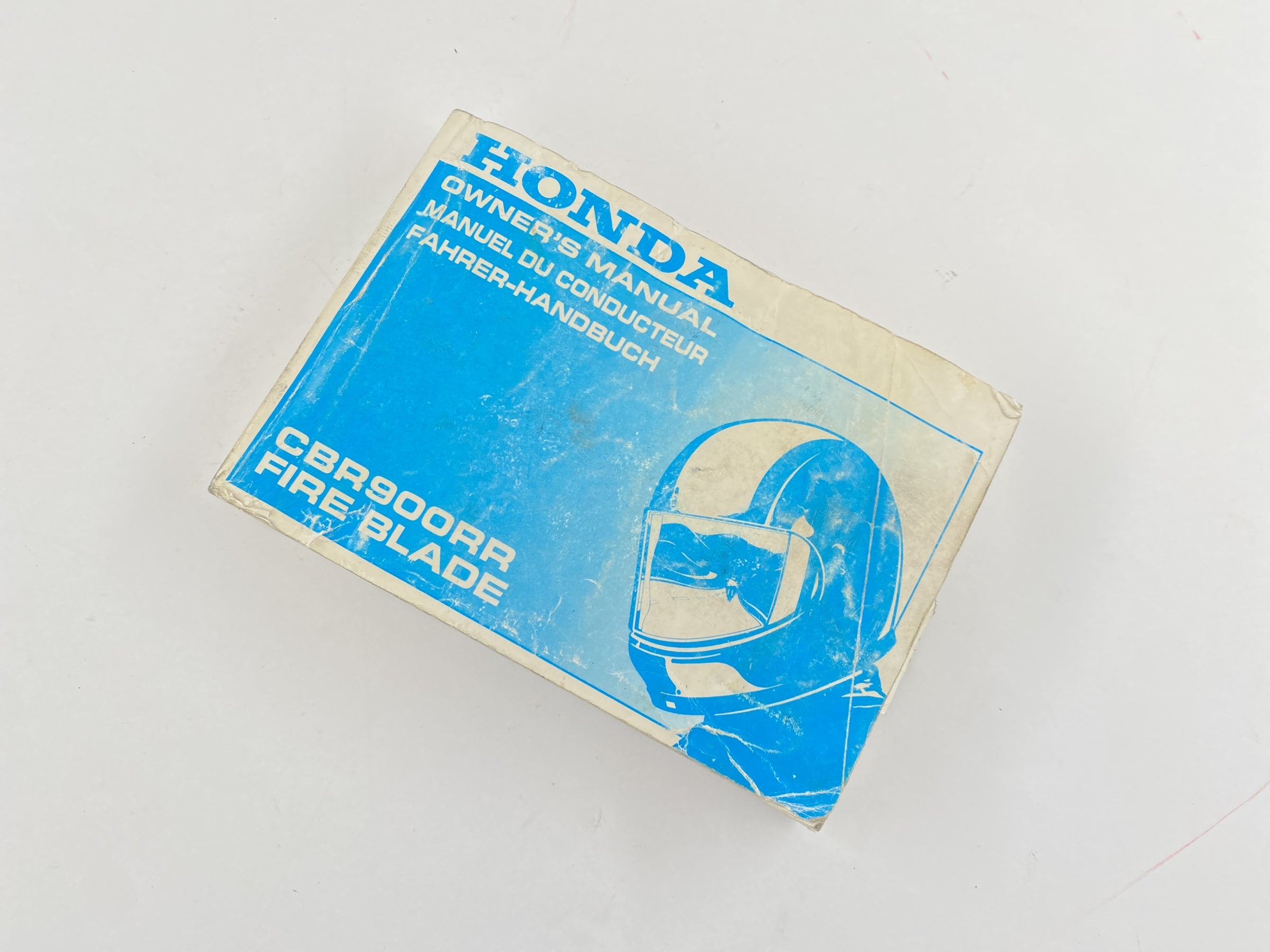 Honda CBR 900 RR SC33 [1996] - Manuel d'utilisation