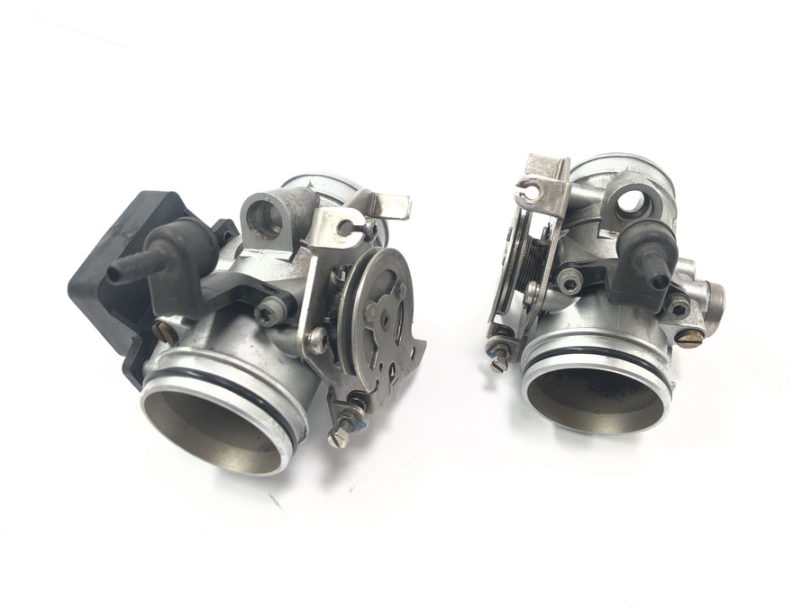 BMW R 1150 RT R22 [2001] - Drosselklappe Einspritzventil links rechts Set
