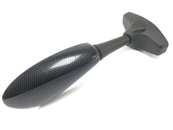 Honda NSR 125 JC22 [1998] - Возвращение зеркала углерод