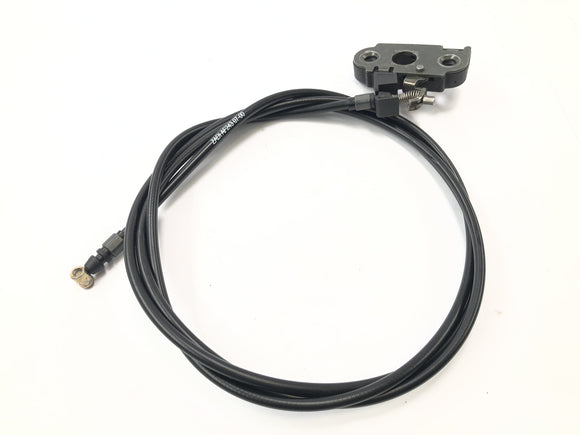 Aprilia RST 1000 Futura [2002] - Zitvergrendeling met Bowden Train