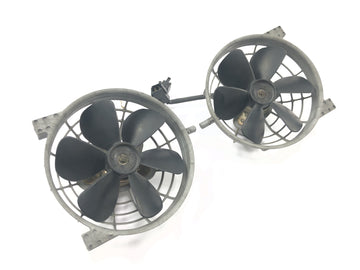 Aprilia Mille RSV 1000 ME [1999] - Ventilador radiador ventilador doble ventilador sistema refrigeración delantero - 0