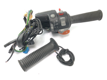 BMW K 1200 LT K2LT [1999] - Manípulo do interruptor do guiador da bomba do travão de mão direito com punhos aquecidos