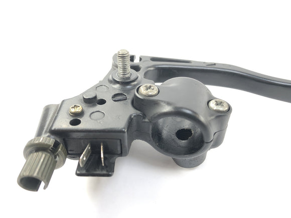 Honda NX 650 RD02 [1989] - рычаг соединения соединения со связью с дросселем