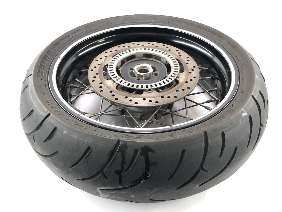 Moto Guzzi Stelvio 1200 4V [2009] - Rueda de radios de Hinterrad