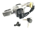 Kawasaki Versys KLE 650 A [2006] - Lock set with upper fork bridge ignition lock seat lock-2