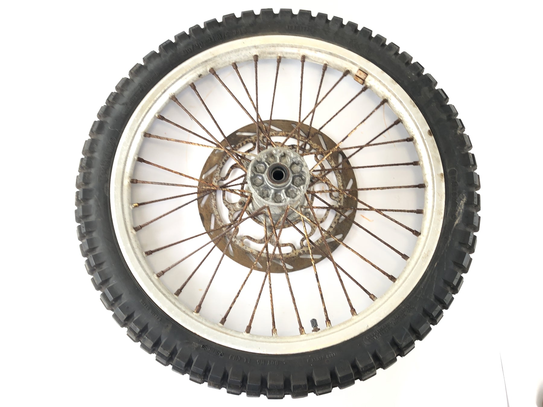 KTM 640 LC4 Adventure [2000] - Front wheel rim J21 x 1.60 90/90-21 DOT5119