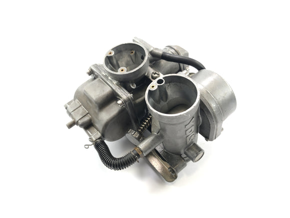 Yamaha XT 600 43F [1985] - forgasser dobbeltkropps forgasser dual forgasser