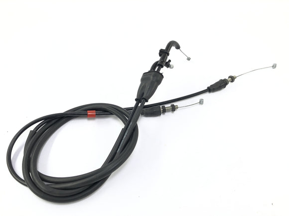 Husqvarna SM 630 A4 [2010] - Gas Train Opener and Closing