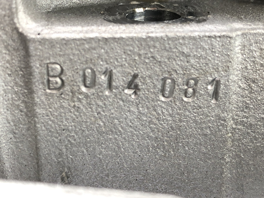 Aprilia SL 1000 Falco PA [2000] - Cabeça do cilindro na parte de trás