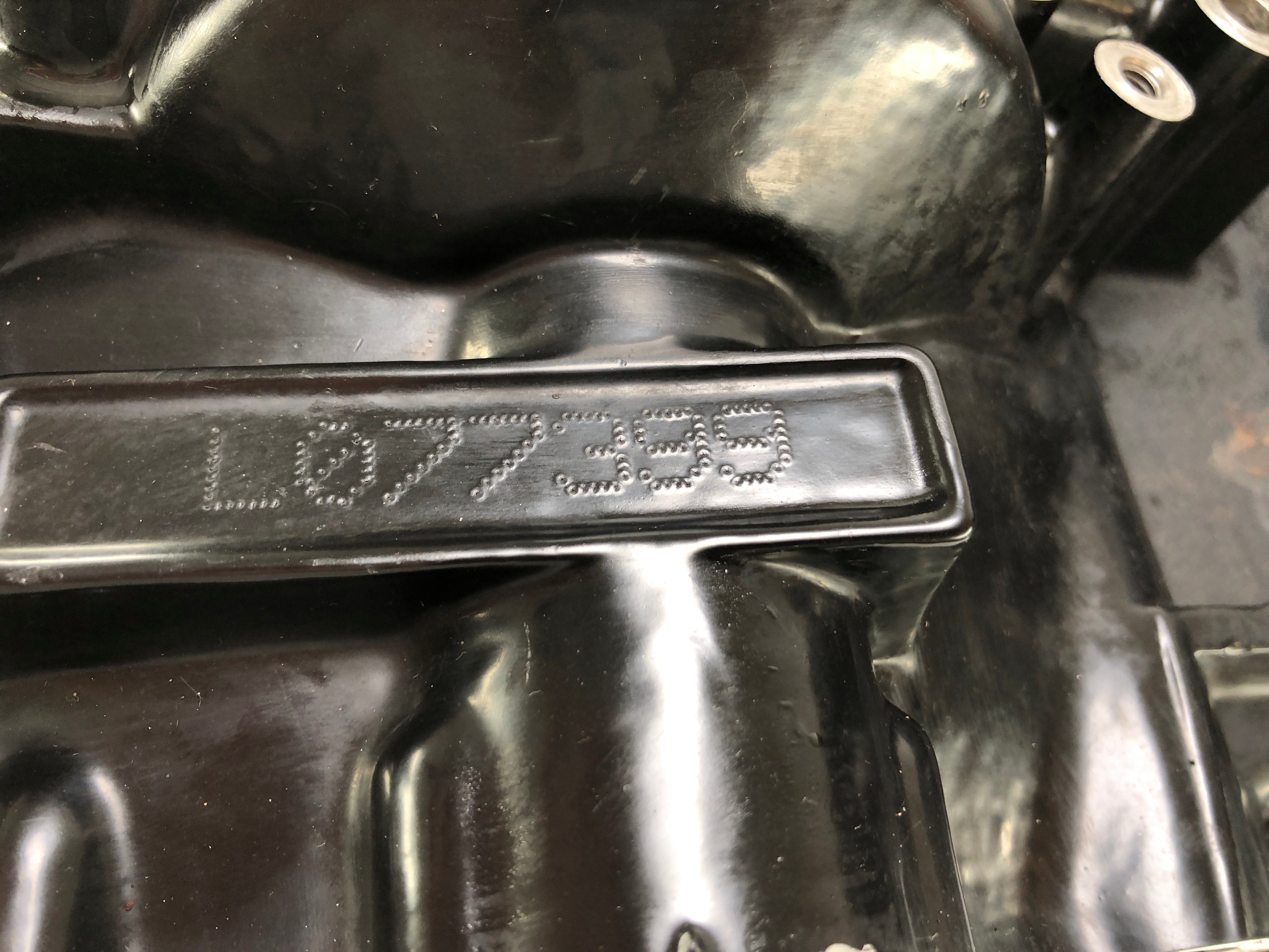 Triumph Daytona 955i T595 [1999] - Engine housing empty housing with piston