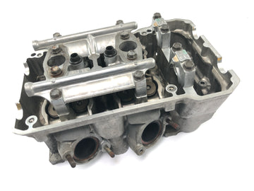 Honda VFR 800 FI RC46 [1999] - Zylinderkopf Ventiltrieb Ventilsitz Ventilführung hinten