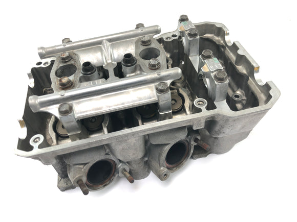 Honda VFR 800 FI RC46 [1999] - Zylinderkopf Ventiltrieb Ventilsitz Ventilführung hinten