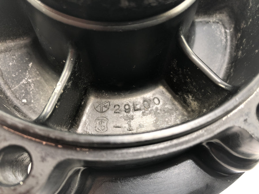 Yamaha Rd 350 YPVS 31K [1984] - Carrier a catena della ruota a catena