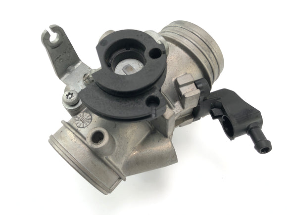 BMW F 650 GS R13 [2002] - Flatta di controllo dell'aria del sistema di controllo del sistema di iniezione del lembo dell'acceleratore