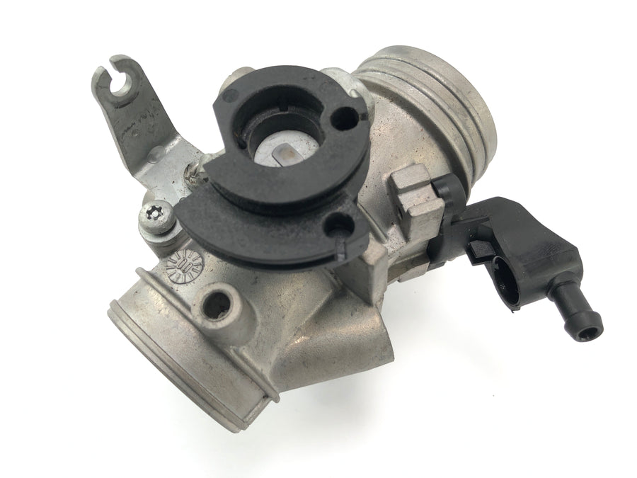 BMW F 650 GS R13 [2002] - Gasflap injectiesysteem Controle Flap luchtregeling Flap