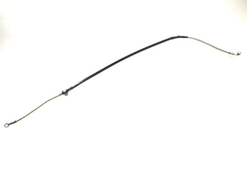 Sachs ZX 125 [1998] - Bremseledning stål flex hydraulisk linje foran