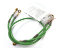 Kawasaki Z 1000 Zrt00A [2006] - Linee freni Flex Green Front and Back con Abe-3