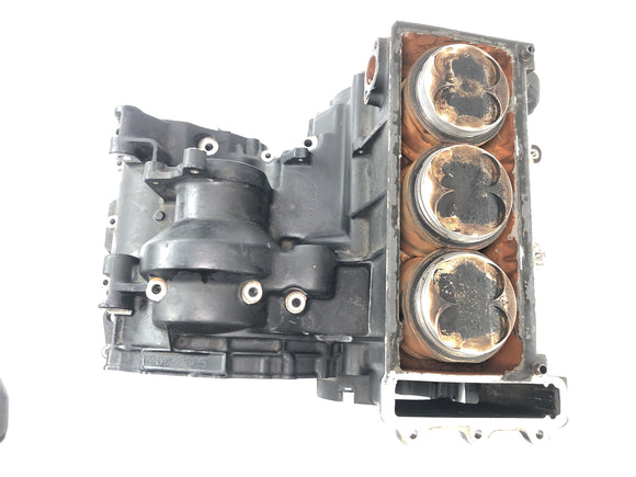 Triumph Daytona 900 T300 [1996] - Motorblock vevhus cylinderblock med kolvar