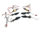 Ducati Monster S4R M4 [2004] - Blinker LED-Blinkleuchten Satz Widerstände Kabelsatz-4