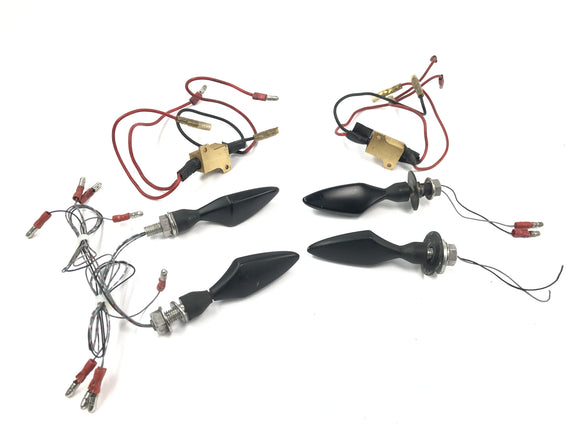 Ducati Monster S4R M4 [2004] - Blinker LED-Blinkleuchten Satz Widerstände Kabelsatz
