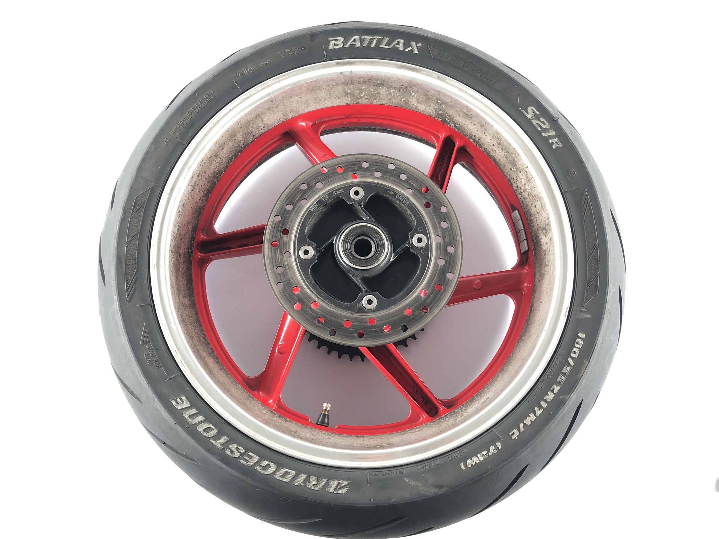 Honda CBR 900 RR SC33 [1996] - Rear wheel rim rear