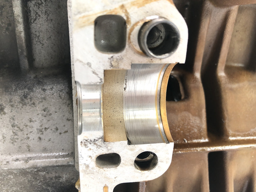 BMW K 1100 LT 100 [1994] - Motorblock mit Kolben Zylinderkurbelgehäuse Engineblock