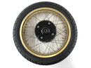 Yamaha XT 600 43F [1985] - Hinterrad Rim Rad 2,50 x 18 tum guld-6