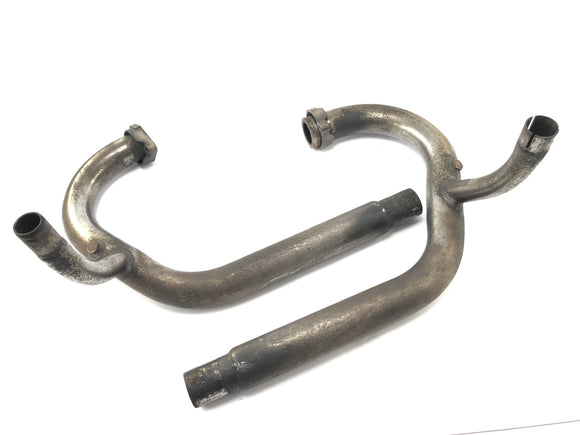 Moto Guzzi California 1100 EV KD [2002] - Manifold Gødning Rør Udstødning