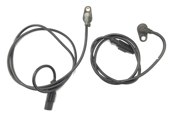 Moto Guzzi Stelvio 1200 4V [2009] - ABS sensors at the front and back
