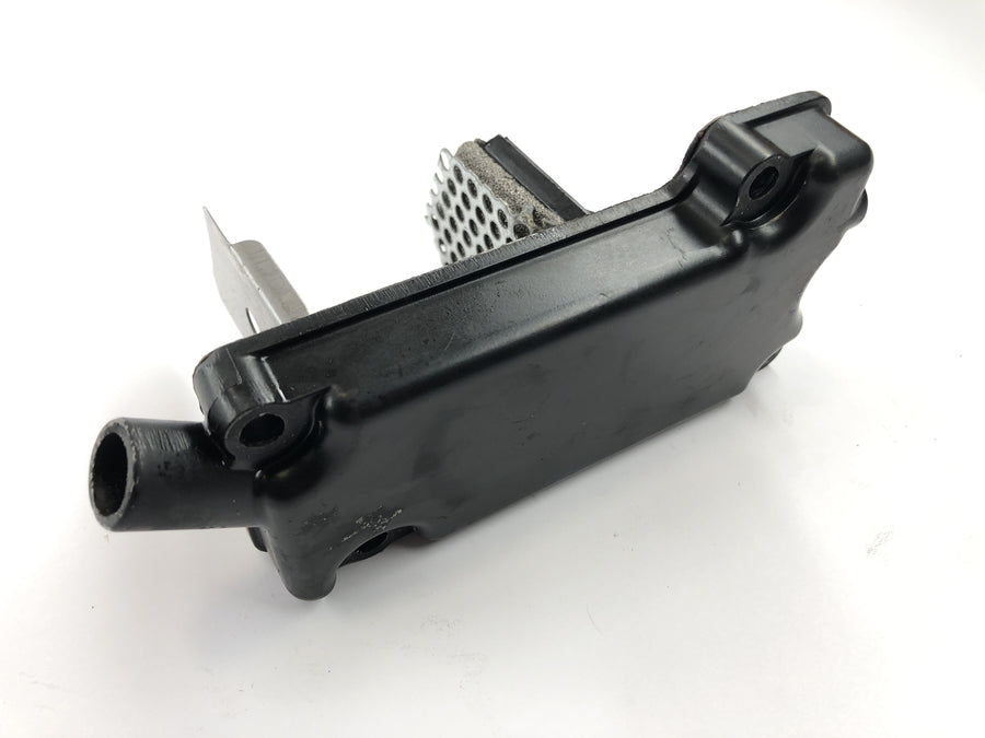 Kawasaki GPZ 1100 ZXT10E [1997] - Halter secondary air system blind lid