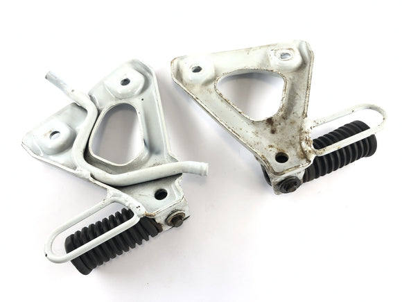 Honda XL 600 LM PD04 [1989] - Apoios para os pés do passageiro com suportes nos apoios para os pés direito e esquerdo