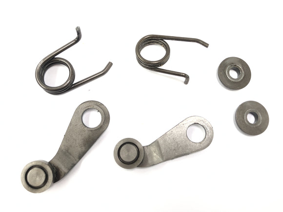 Kawasaki ZX -10 ZXT00B [1990] - Switch Roller Switching Mechanics