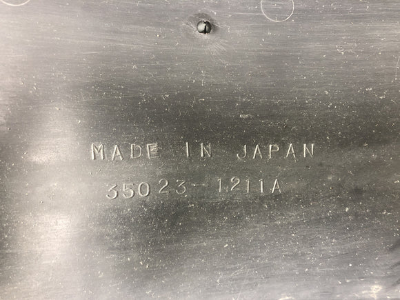 川崎ZX -10 ZXT00B [1990]  - スプラッシュ保護リアベースの背後にあるフェンダー