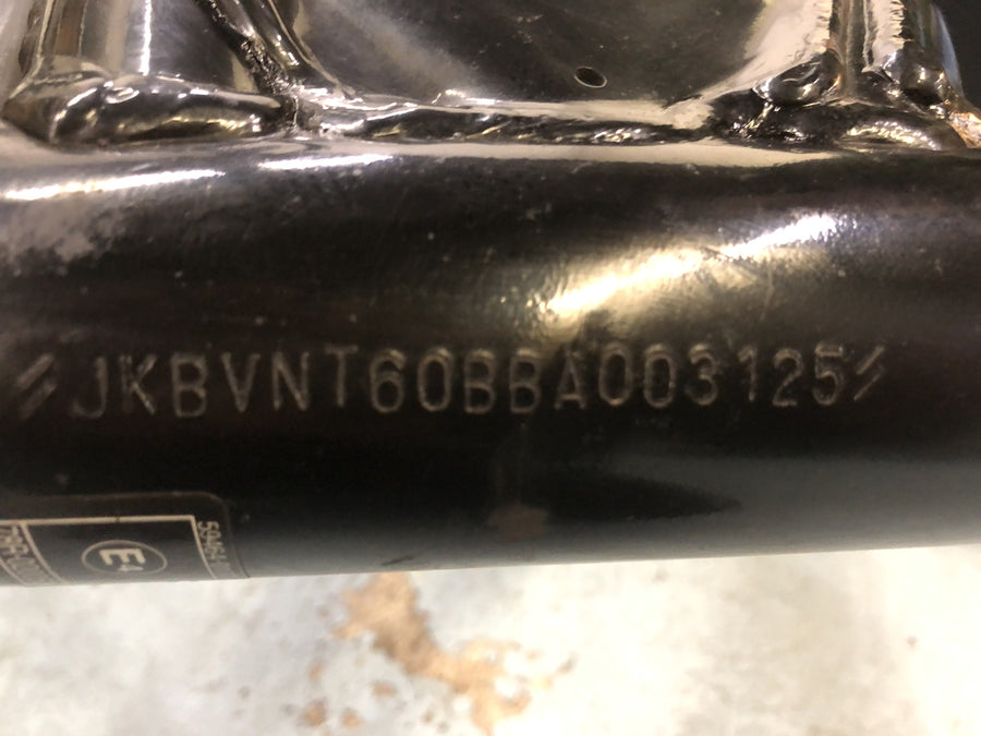 Kawasaki VN 1600 Mean Streak VNT60B [2005] - quadro com papéis