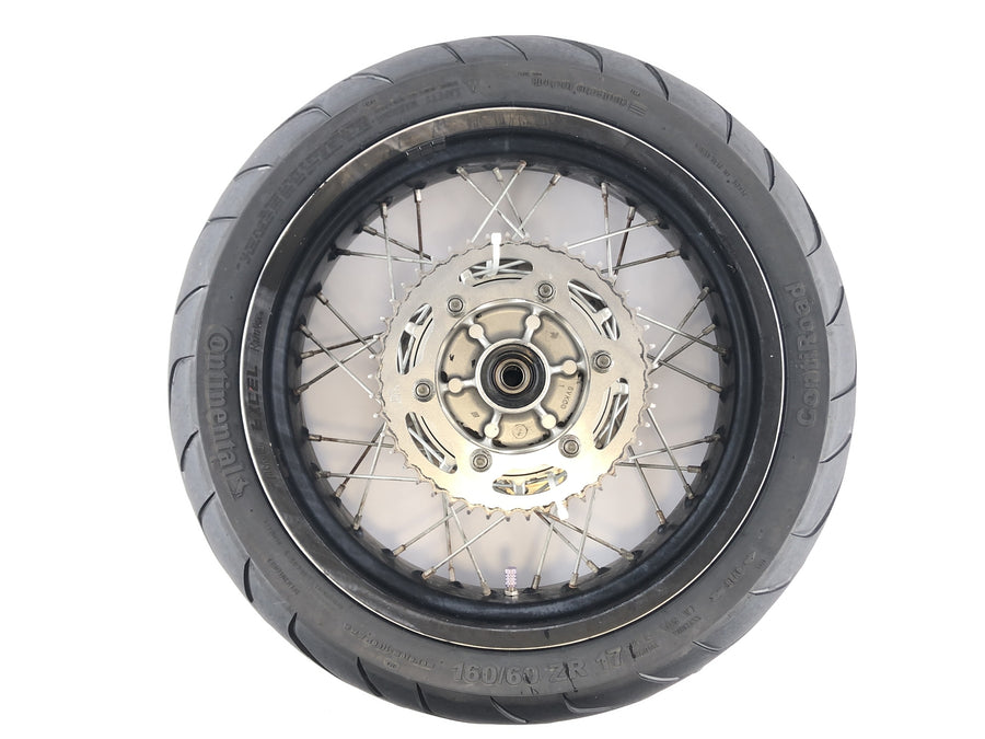 Yamaha XT 660 DM01 [2004] - Rueda de llanta de la rueda trasera 4.24 x 17 "