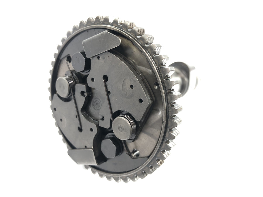 Yamaha XTZ 660 3YF [1992] - Nokka-akselin nokan ohjausakselin venttiilin ohjausakseli