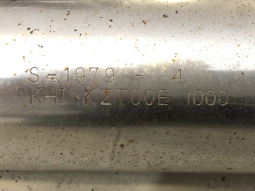 Kawasaki Z 1100 KZZ10A [1984] - Uitlaatsysteem Silencer System - 0