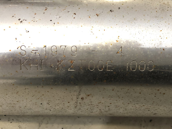 川崎Z 1100 KZZ10A [1984]  - 排気システムサイレンサーシステム