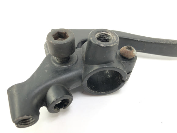 Yamaha XT 500 1U6 [1981] - Styrmontering på höger bromsspak