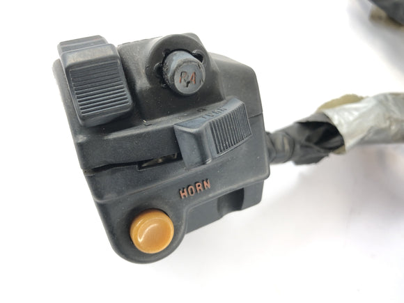 HONDA CB 650 RC03 [1981] - interruptor do guidão de ajuste do guidão à esquerda e direita com cabo