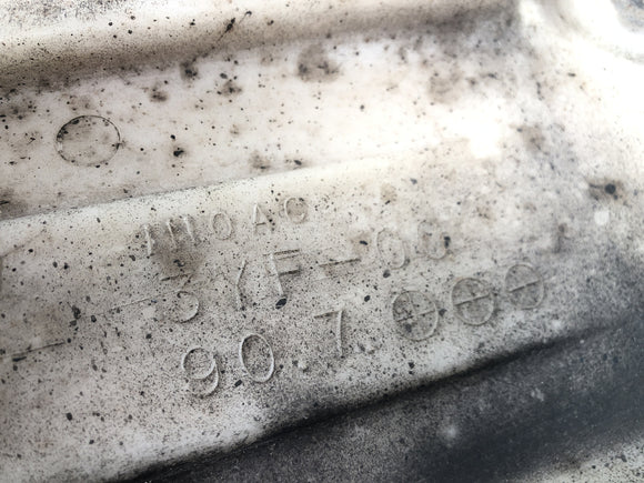 Yamaha XTZ 660 3YF [1992] - Setepute motorsykkelsete