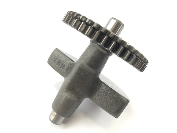 Honda SLR 650 RD09 [1997] - Волна компенсации