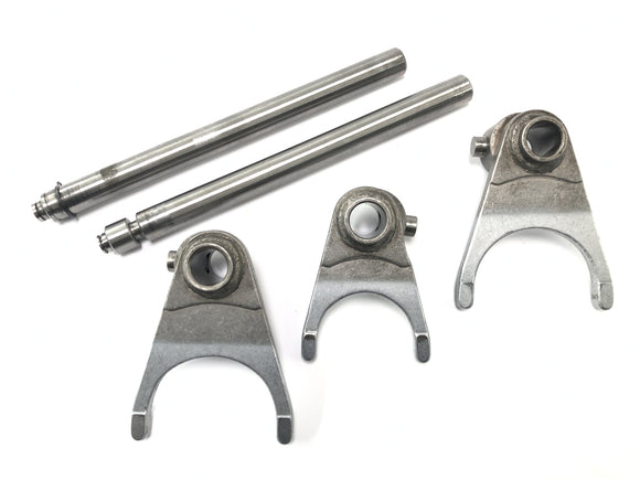 Kawasaki Z 1100 KZZ10A [1984] - Schakelvorkcircuitvlekken Set Switching Mechanics Set -mechanica