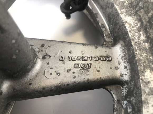 Honda GL 1500 Goldwing SC22 [1987] - Hinterrad Felge Rad