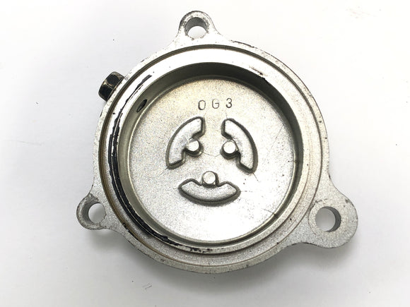 Yamaha XT 600 E 3TB [1996] - крышка нефтяного фильтра