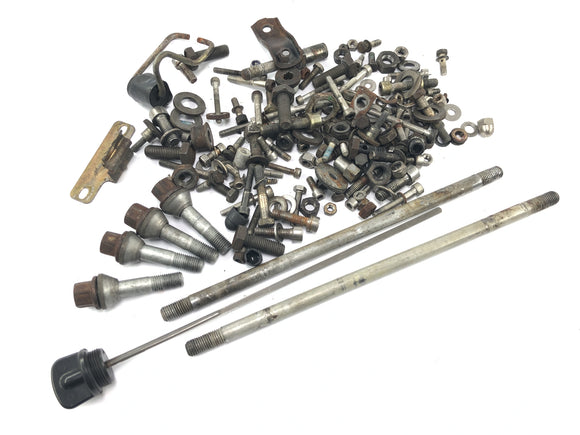 BMW R 100 GS 247E [1991] - Restteile und Schrauben Konvolut