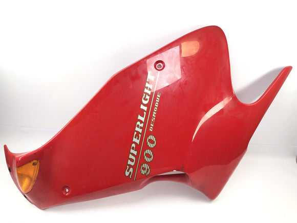 Ducati 900 ss [1991] - parte del lado cubierto a la izquierda