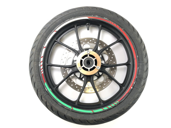 SWM SM 125 R [2018] - RAME RAGE AVANT RAD 2,75 x 17 "