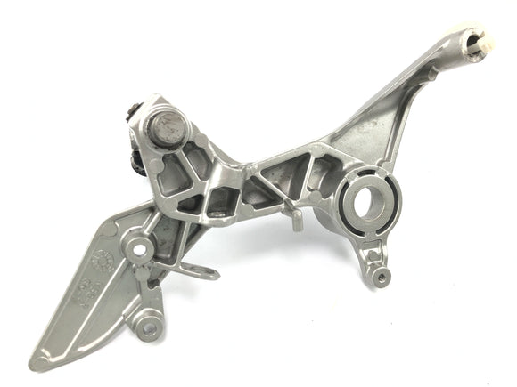 Honda VFR 800 FI RC46 [1999] - Fußraste Fahrerfußraste Fußrastenhalter rechts